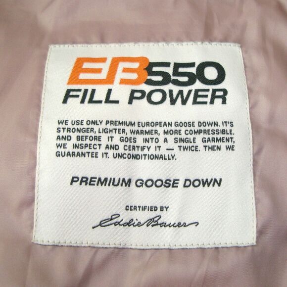 Eddie Bauer Womens Yukon Model BD550 Down Vest LOOKS NEW! - Picture 8 of 14